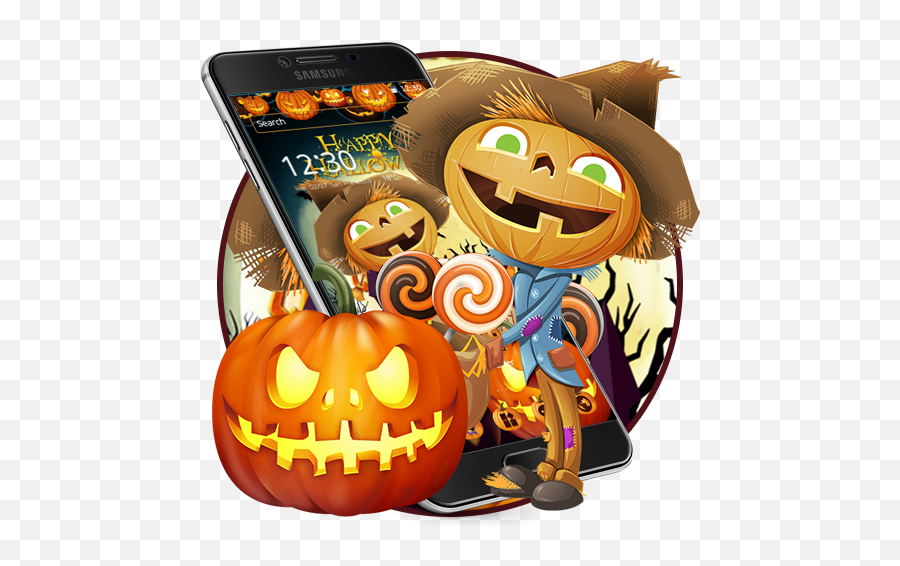 Halloween Pumpkin Castle Theme U2013 Apps No Google Play - Halloween Pumpkin Emoji,Jackolantern Emoji