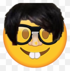 To - Emoji Gafas Y Dientes,Westside Emoticon