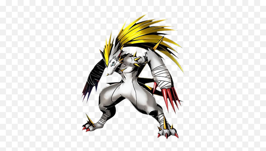 Digimon Champion Digimon Characters - Tv Tropes Fictional Character Emoji,Emotion Glide Sport Angler