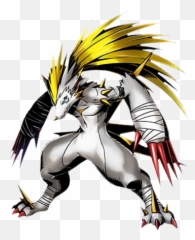 Digimon Champion Digimon Characters - Tv Tropes Fictional Character Emoji,Emotion Glide Sport Angler