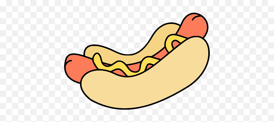 Free Hot Dog Cartoon Png Download Free Clip Art Free Clip - Clip Art Hotdog Emoji,Dancing Hot Dog Emoji