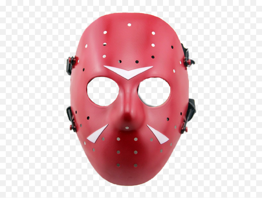 Red mask