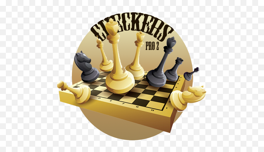 Checkers Pro 2 - Chess Piece Chess Vector Png Emoji,Emoji 2 Checkers