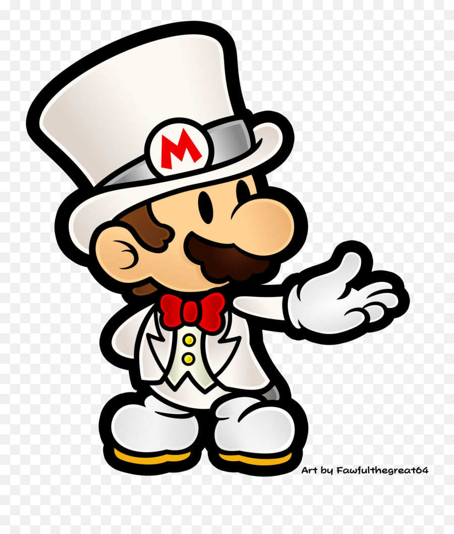 Smash Bros Lawl Wiki - Wedding Paper Mario Emoji,Jackass Emoticon