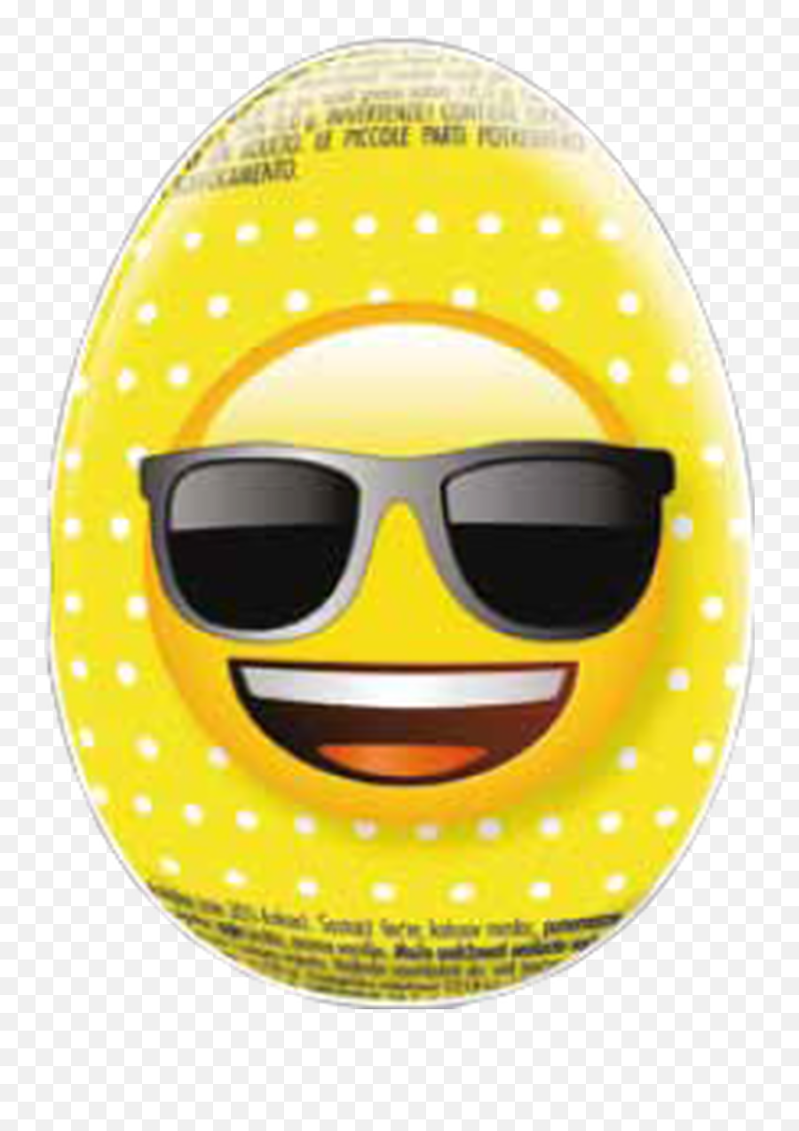 Emoji Chocolate Surprise Egg 20g - Smiley Calendar,Egg Emoji