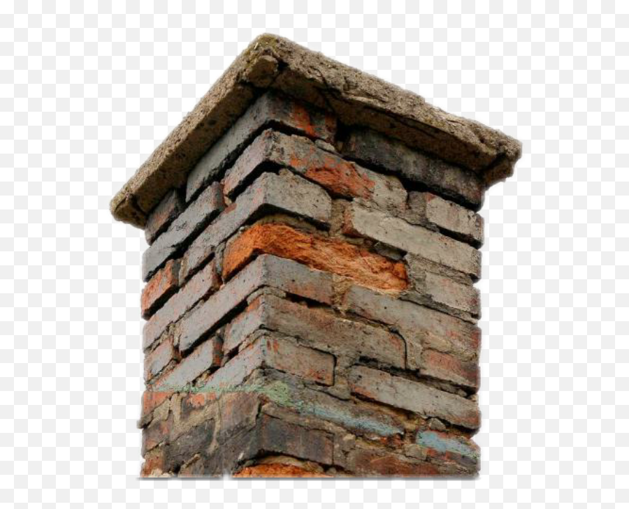 Chimney Old Sticker By Bree - Stone Bricks Emoji,Chimney Emoji