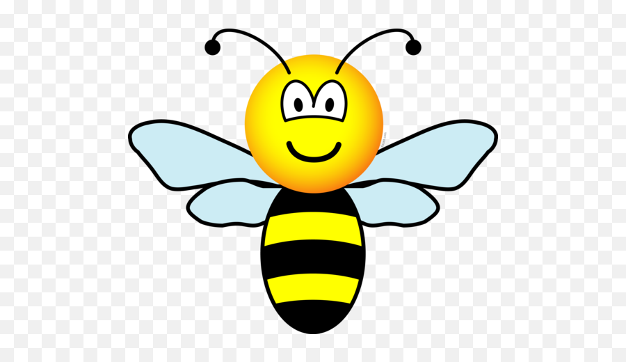 Bumble Bee Emoticon Emoticons Emofacescom - Emoji,Bone Emoticon