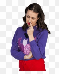 Tanya Burr Glasses - Miranda Sings Transparent Emoji,Miranda Sings Emoji Tshirt