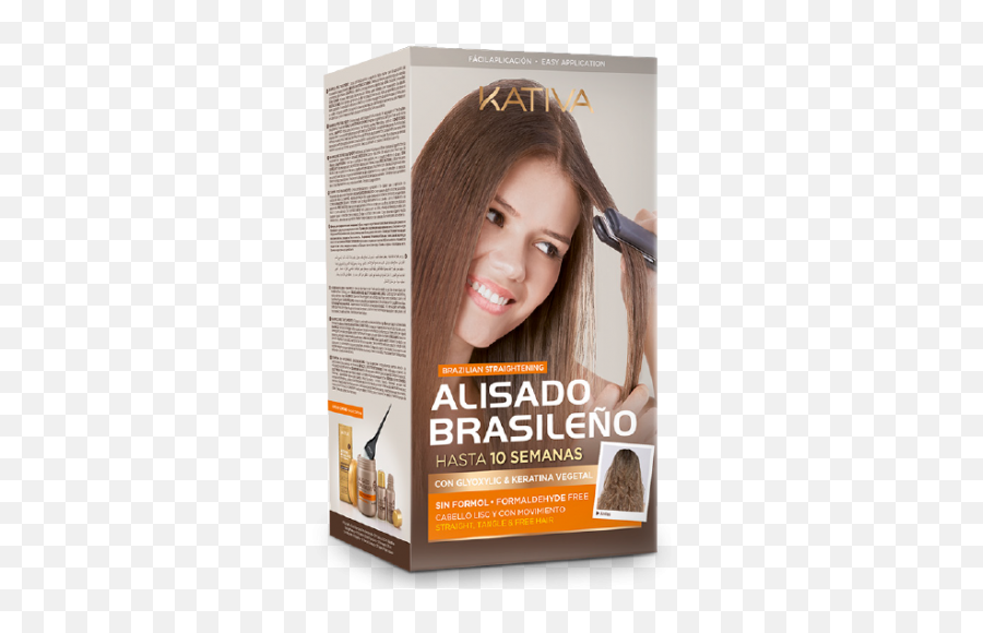 Httpswwwproductos - Bellezacom 10 Daily Httpswww Set De Alisado Brasileño Kativa Emoji,Rodillo Elite Emotion