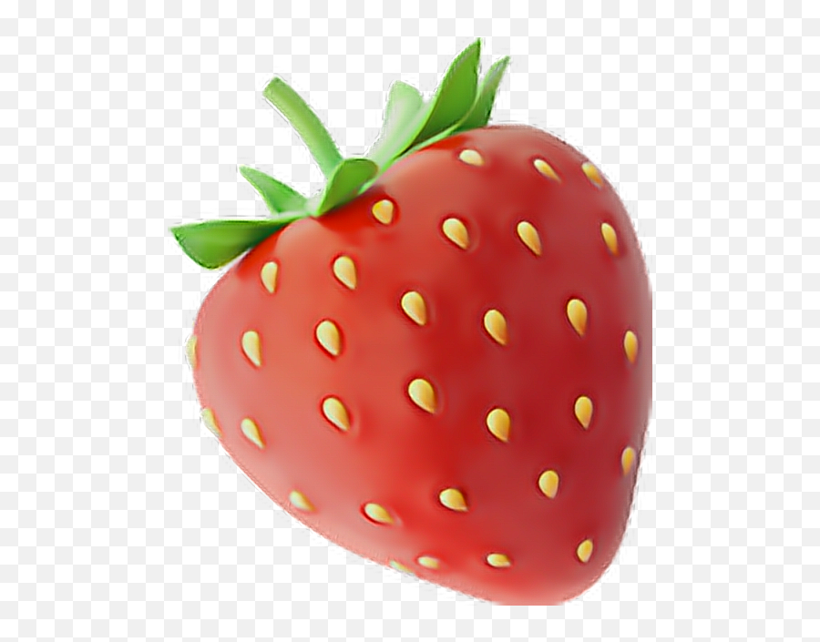 Strawberries Clipart Emoji - Iphone Strawberry Emoji,Talkative Emoji
