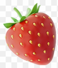 Strawberries Clipart Emoji - Iphone Strawberry Emoji,Talkative Emoji