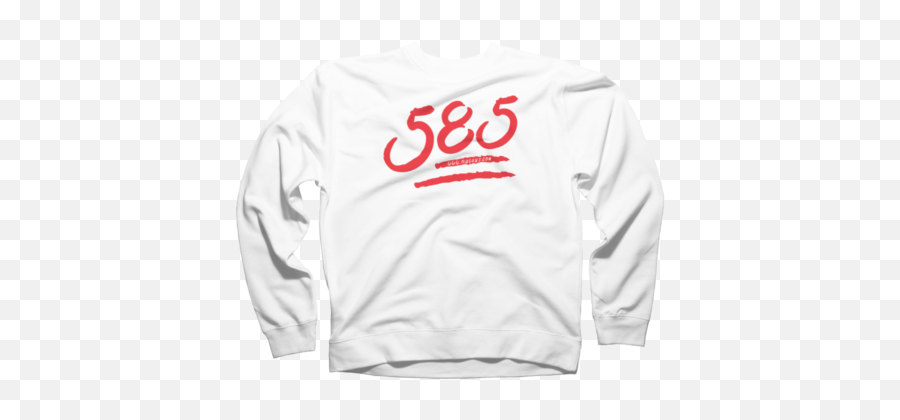 Broadcasters Best White Music Sweatshirts Design By Humans - Crew Neck Emoji,Emoji Long Sleeve Shirt