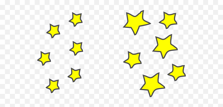 Free Cute Stars Png Download Free Clip - Cartoon Stars Clipart Emoji,Twinkle Star Emoji