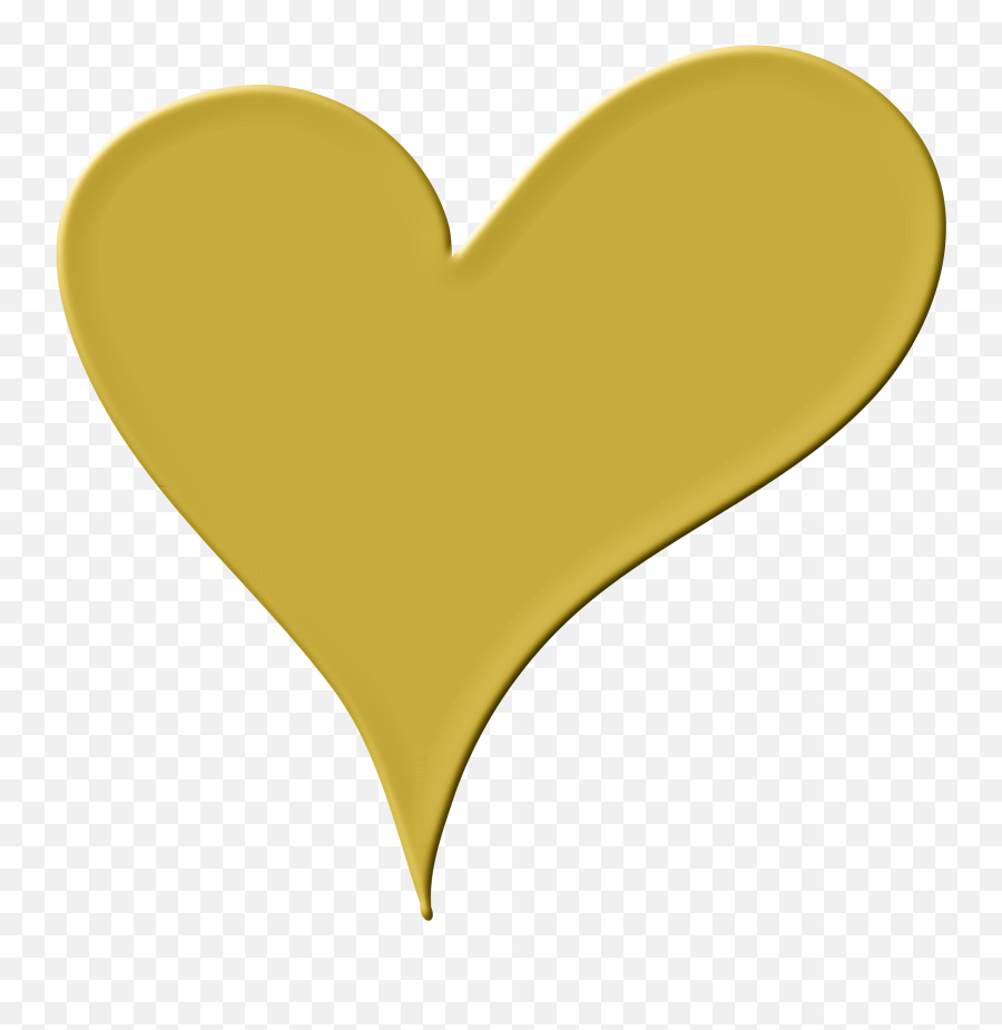 Heat Clipart Color Heart Heat Color - Clip Art Golden Heart Emoji,Colored Heart Emoji