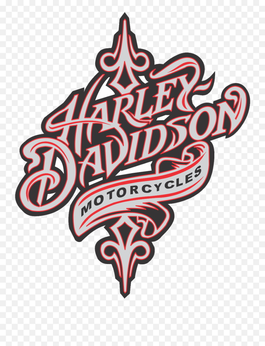 Motorcycle Logos - Harley Davidson Logo Emoji,Harley Davidson Emoticons Free