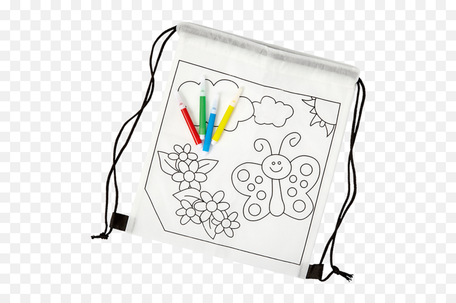 Gadgets Buyabilitycoza - Zainetti Da Colorare Gadget Emoji,Emoji Drawstring Backpacks