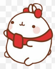 Molang Sticker By Caramélisées - Molang Computer Wallpaper Free Emoji,Molang Emoji