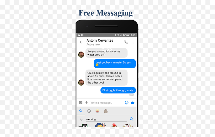 Messenger - Textvideo Chatmessages For Free Hack Cheats First National Bank Alaska Emoji,Emotions For Messanger
