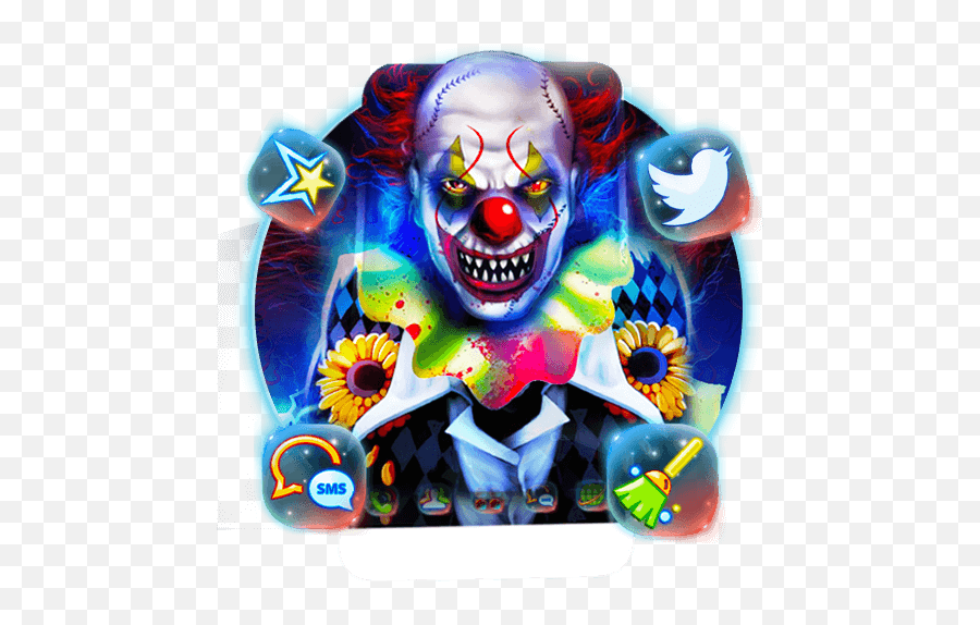 Cool Joker Clown Themefor Android - Apk Download Clown Emoji,Joker Emoji Android