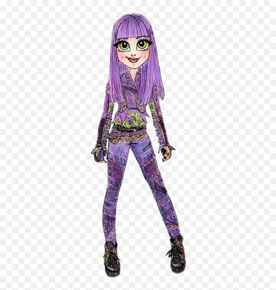 Mal Sticker Emoji,Descendants Emoji