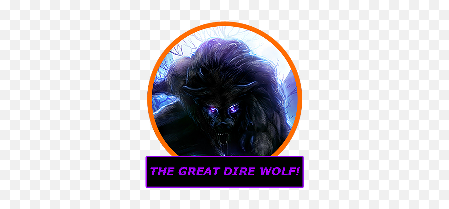 The Great Dire Wolf - Harvester Novel Emoji,Wolf Ear Emotions