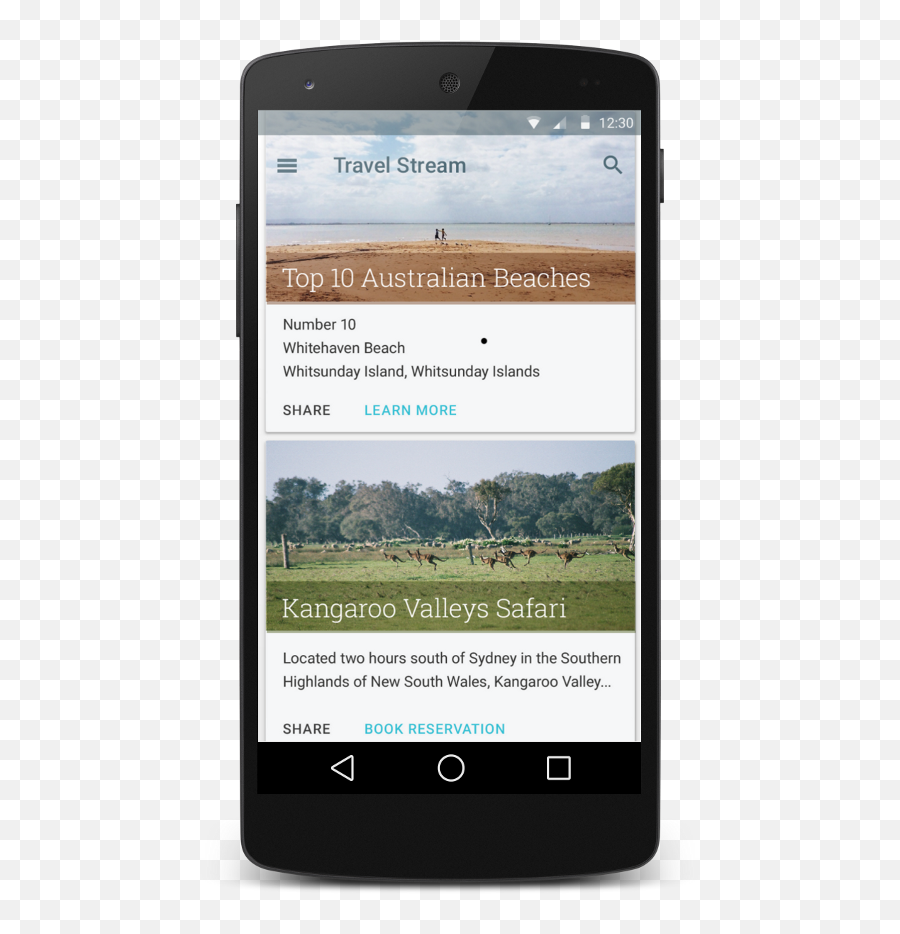 Create A Card - Based Layout Android Developers Android Cardview Emoji,Emoji Para Android Como Instalar