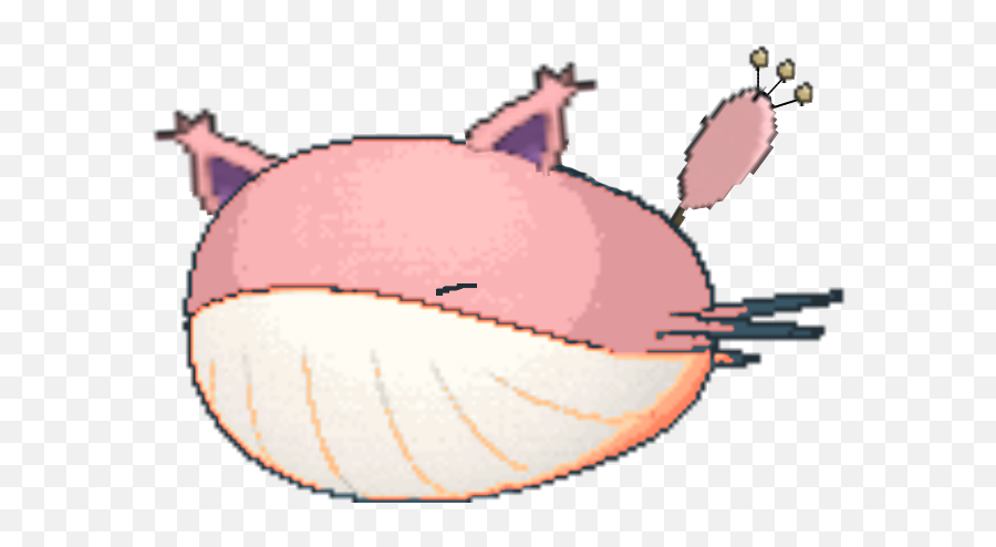 Pokémon - Wailmer And Skitty Fusion Emoji,Jigglypuff Emoji