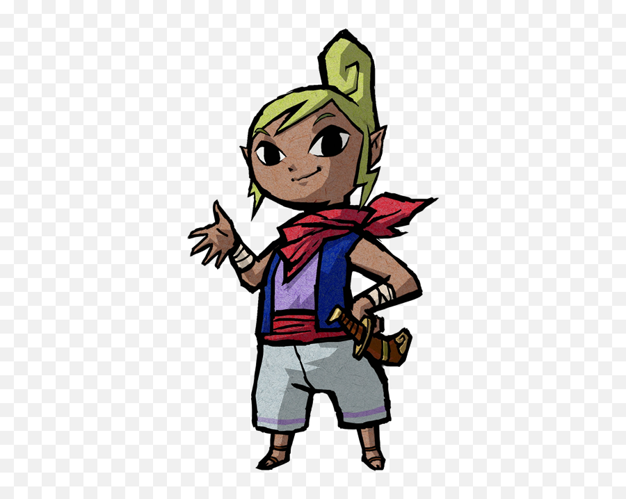 With All The Hype And Demand What Is Stopping Nintendo From - Tetra Wind Waker Zelda Emoji,Emotion Remake