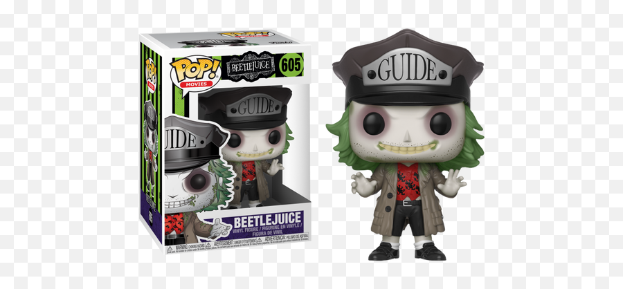 Funko Vinyl Collectable Figures - Pop Vinyl Beetlejuice Emoji,Translucent Baymax Funko Pop Emoticon