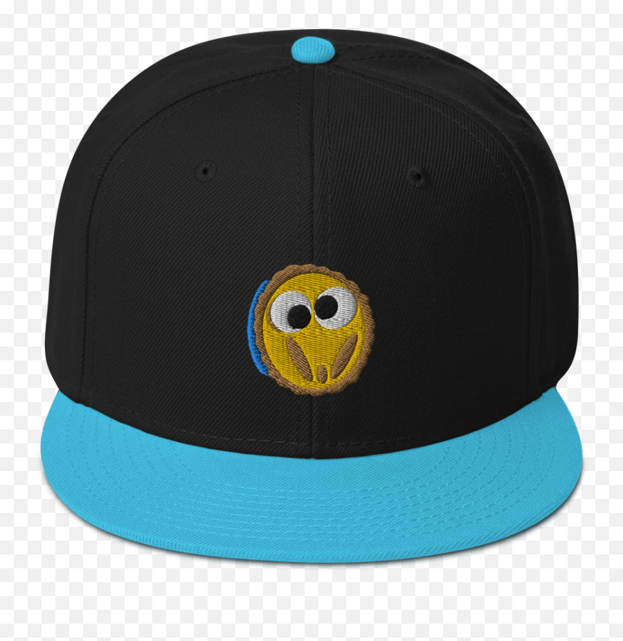 Philly Pies Snapback - Science Hat Emoji,Emoticon With A Baseball Cap