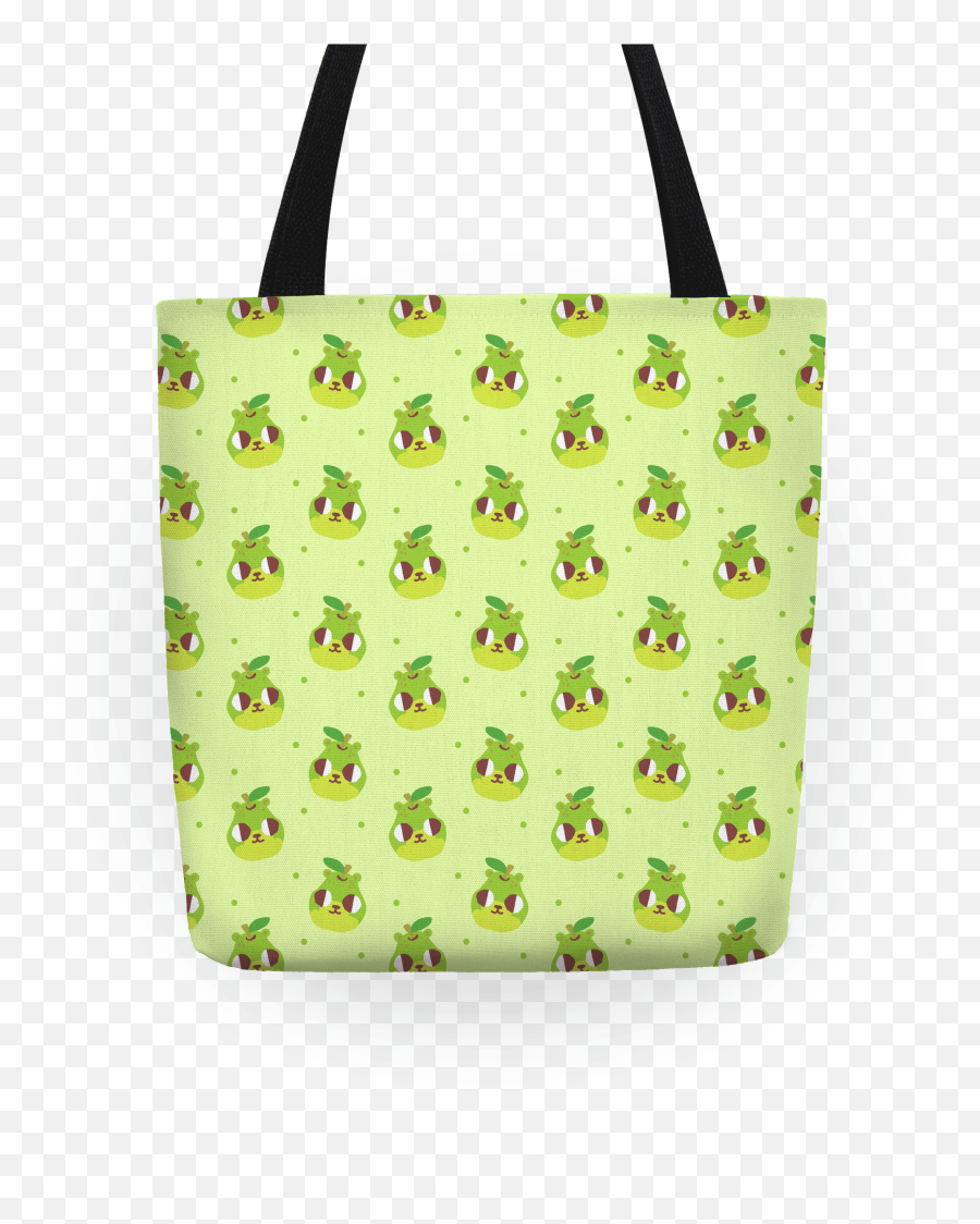 Pear Bear Totes - Tote Bag Emoji,Cover Ears Emoticon -emoji