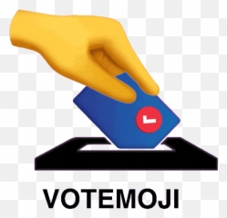 Top Voted Emoji Stickers For Android U0026 Ios Gfycat - Voting Emoji,Scared Emoji