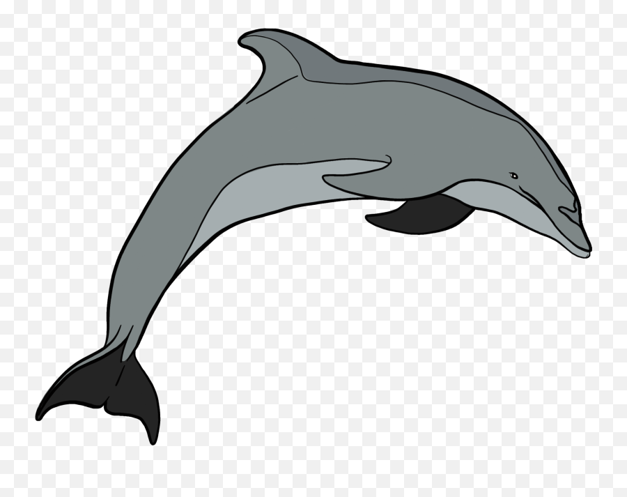 Compassionate Animal - Common Bottlenose Dolphin Emoji,Cow Showing Emotion