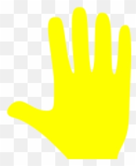 Yellow Whole Hand Icon - Free Yellow Hand Icons Yellow Hand Png Icon Emoji,Keys For Waving Emoticon