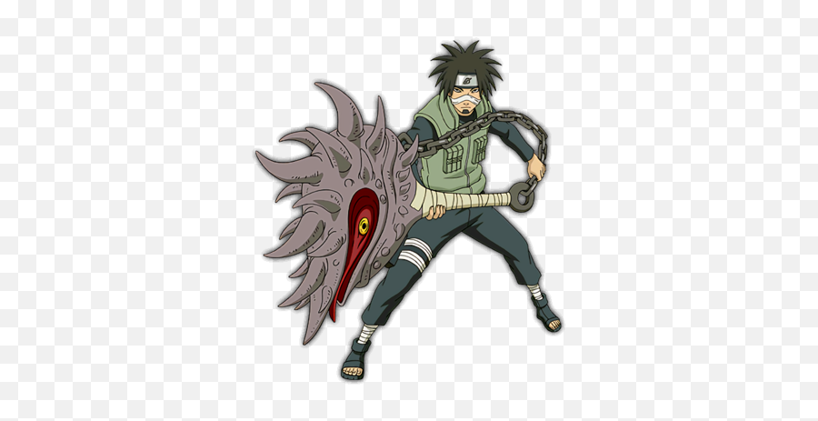 Naruto - Other Leaf Village Members Characters Tv Tropes Kotetsu Hagane Render Emoji,Minato Namikaze Negative Emotions Sensing