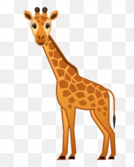 Giraffe Emoji - Brookfield Zoo,Giraffe Emoji