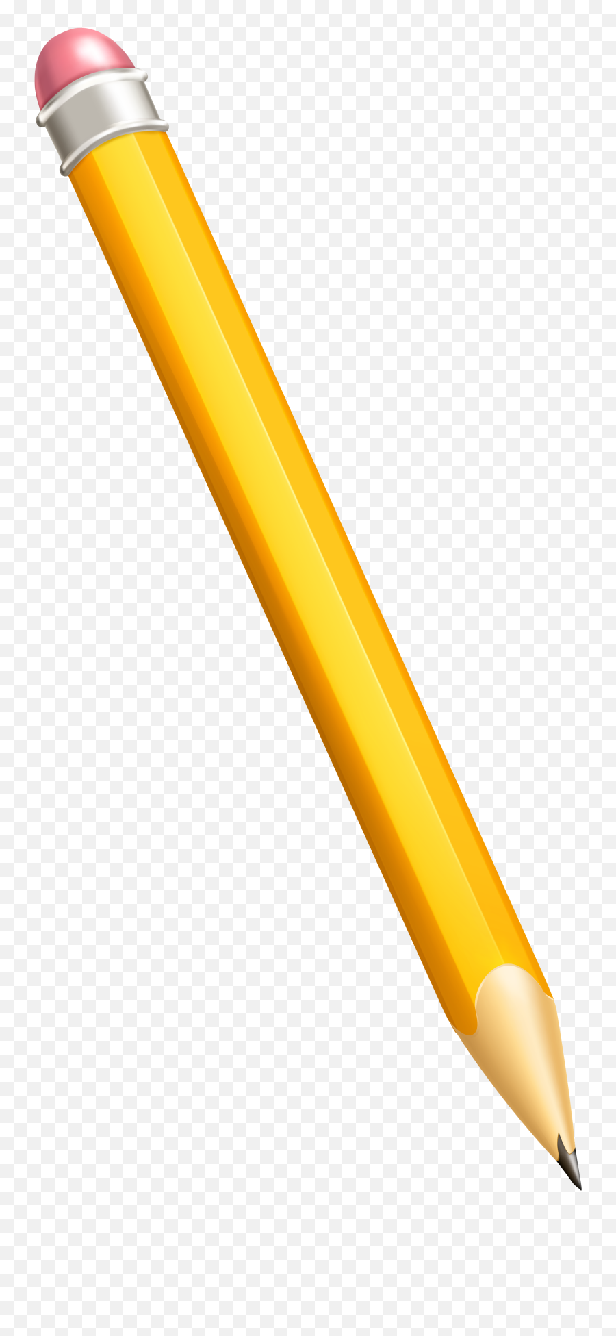 Pencil Transparent Png Vector Clipart - Pencil Transparent Emoji,Pencil Emoji Png