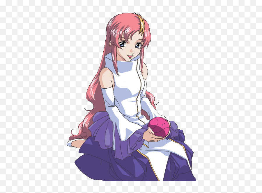 Top 10 Gundam Girls Anime Amino - Gundam Pink Hair Girl Emoji,What Is The Name Of The Anime, Where Females Emotions To Power Their Suits