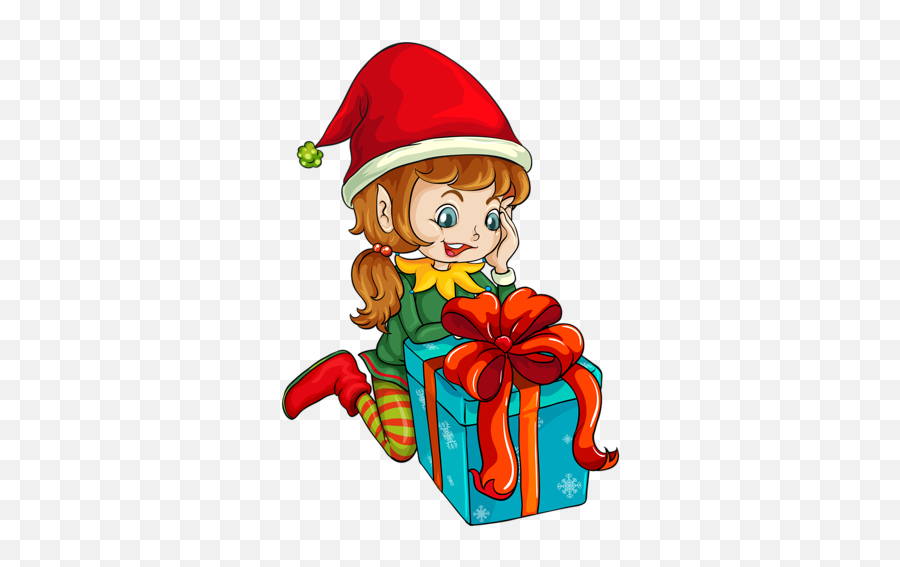 Gifs Y Fondos Pazenlatormenta 121615 Dibujos Animados - Christmas Elf Png Gif Emoji,Emoticon Navisdad