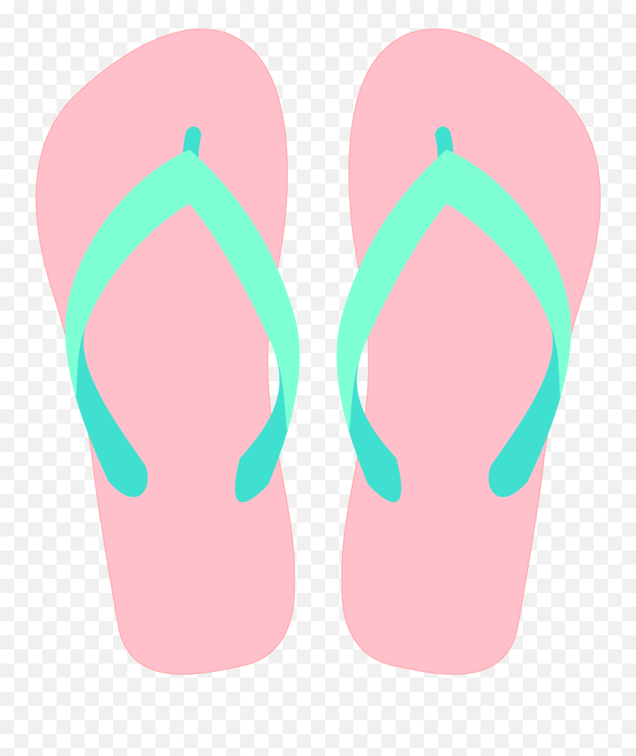 Sunglasses Clipart Flip Flop - Clip Art Flip Flops Emoji,Flip Emoji