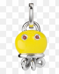 Chantecler Octopus Pendant - Chantecler Ciondolo Polipo Emoji,Dada Emoticon