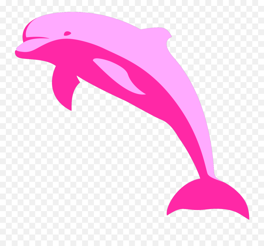 Pink Dolphin Png Svg Clip Art For Web - Download Clip Art Porpoise Clipart Emoji,Women's Federer Emoji Shirt