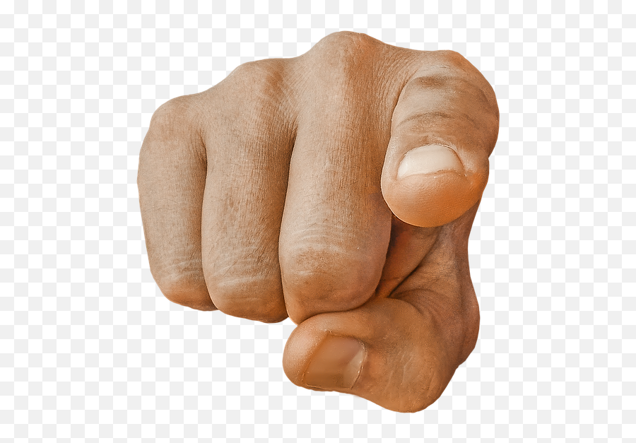 Pointing Finger - Hand Pointing At You Emoji,Point Finger Emoji No Background
