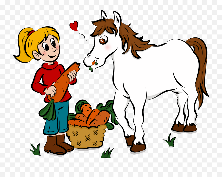 Ready Colored Horse - Free Coloring Pages Dessin Couleur Facile Cheval Emoji,Horse Emojis