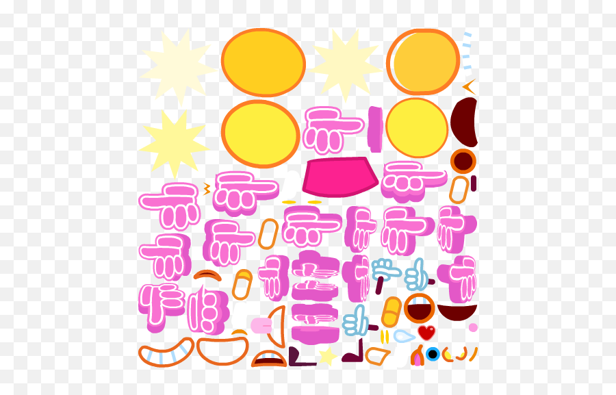 Toshi - Girly Emoji,Snort Emoticon Japanese