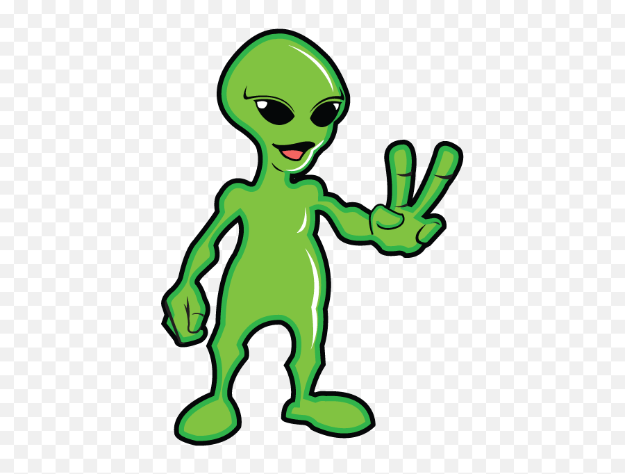 Alien Clip Art - Clip Art Library Alien Png Emoji,Aliens Emoji