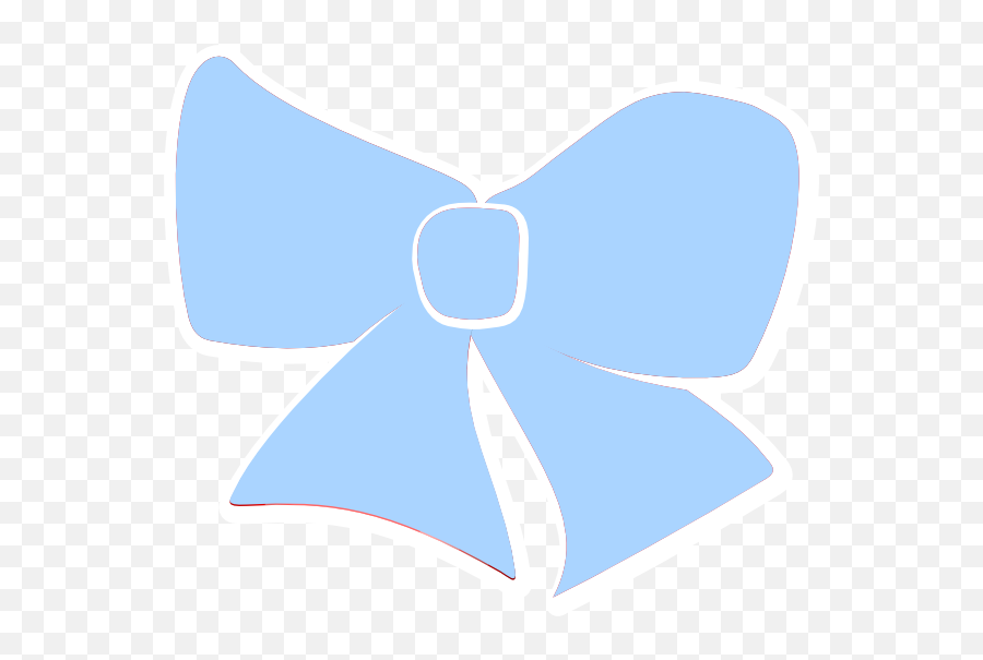 Clip Art Smiley - Girly Emoji,Blue Bow Emoticon