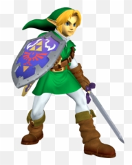 Link Hero Of Time Debatesjungle Wiki Fandom - Link Ssbm Emoji,Red Link Emojis Triforce Heros