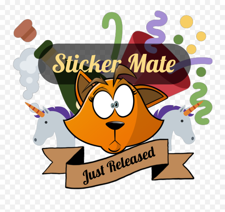 Sticker Mate Released - Party Popper Emoji,Onenote Emojis