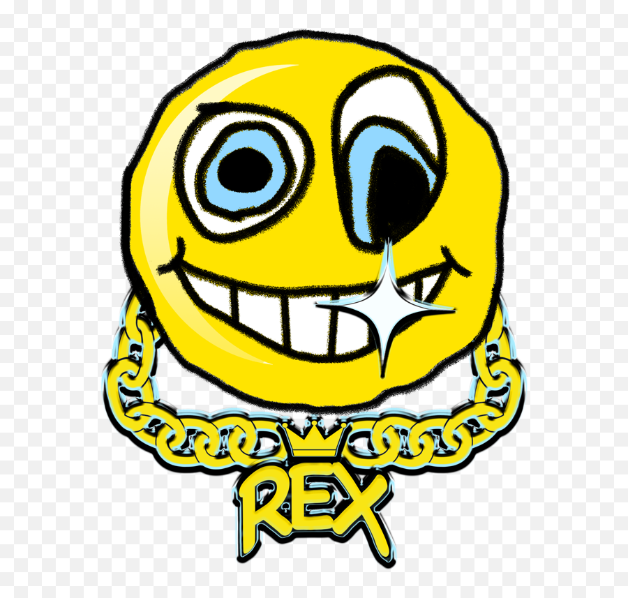 Care Instructions For Customs U2013 Hey Iu0027m Rex - Wide Grin Emoji,I'm Cold Emoticon